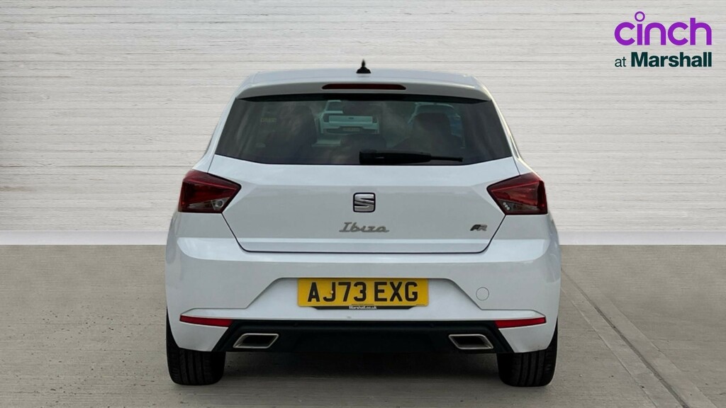 Seat Ibiza Ibiza 1.0 Tsi 110 Fr Sport Dsg AJ73EXG White #4