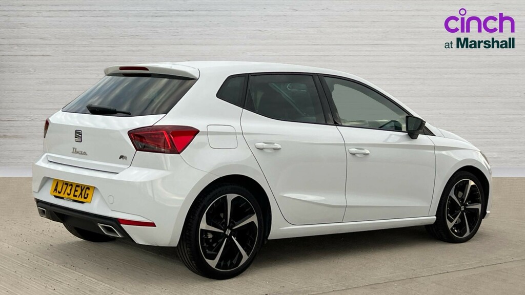 Seat Ibiza Ibiza 1.0 Tsi 110 Fr Sport Dsg AJ73EXG White #3