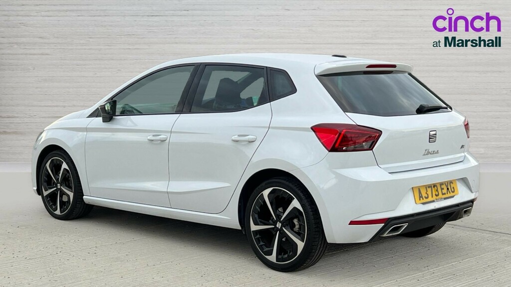 Seat Ibiza Ibiza 1.0 Tsi 110 Fr Sport Dsg AJ73EXG White #5