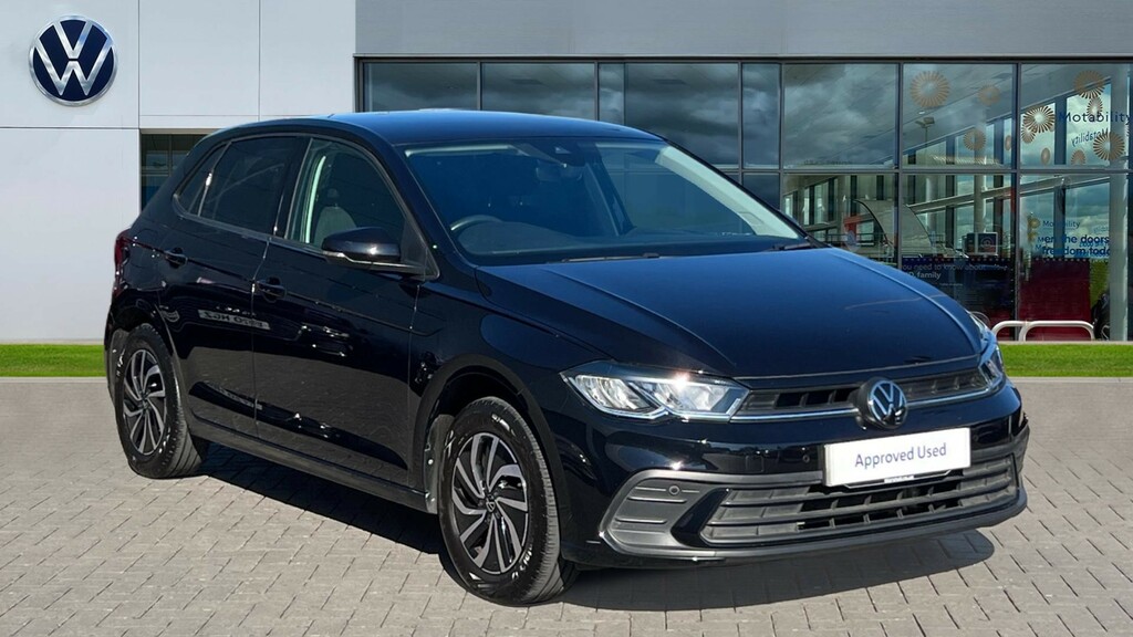 Volkswagen Polo Polo 1.0 Tsi Life Black