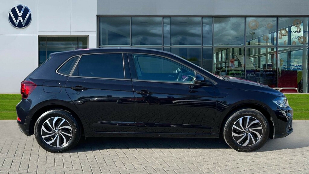 Volkswagen Polo Polo 1.0 Tsi Life OE73MXP Black #4
