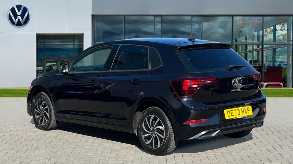 Volkswagen Polo Polo 1.0 Tsi Life OE73MXP Black #3