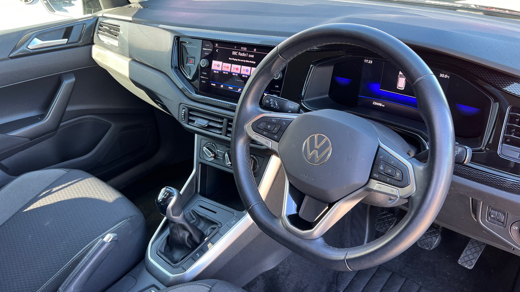 Volkswagen Polo Polo 1.0 Tsi Life OE73MXP Black #6