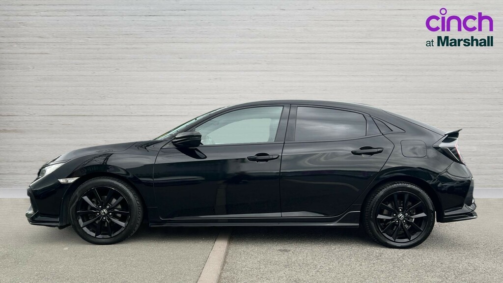 Honda Civic Civic 1.0 Vtec Turbo 126 Sport Line Ex Cvt Black #6