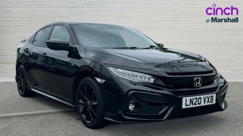 Honda Civic Civic 1.0 Vtec Turbo 126 Sport Line Ex Cvt Black
