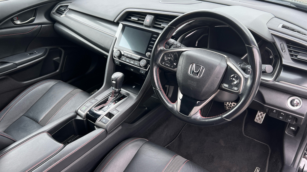 Honda Civic 1.0 Vtec Turbo 126 Sport Line Ex  #9