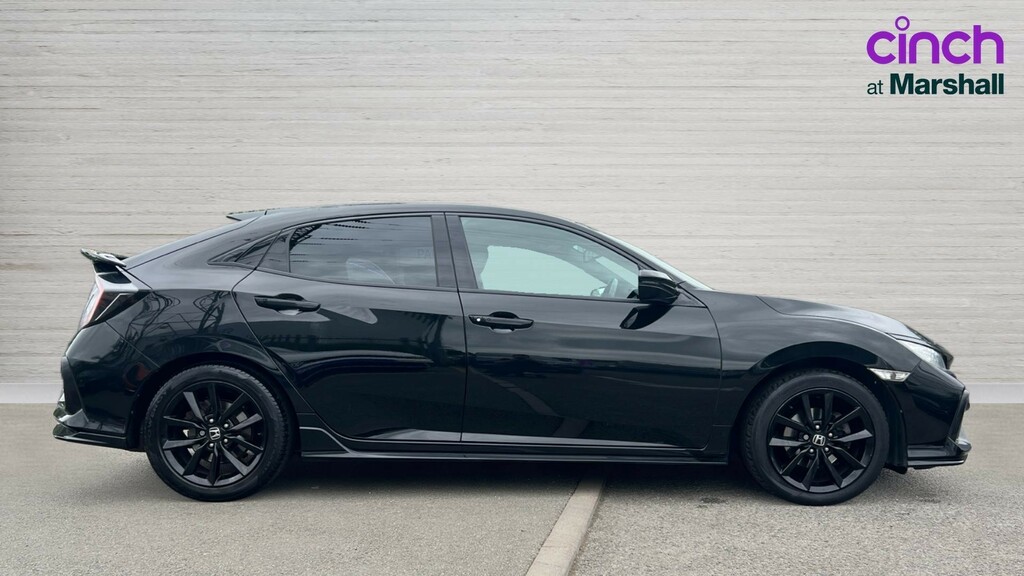 Honda Civic Civic 1.0 Vtec Turbo 126 Sport Line Ex Cvt Black #2