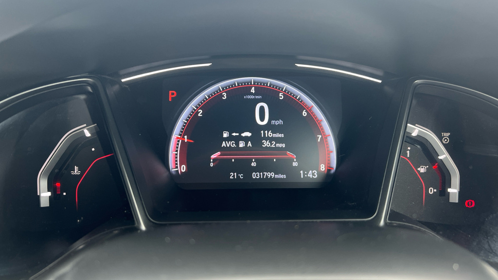 Honda Civic 1.0 Vtec Turbo 126 Sport Line Ex  #13