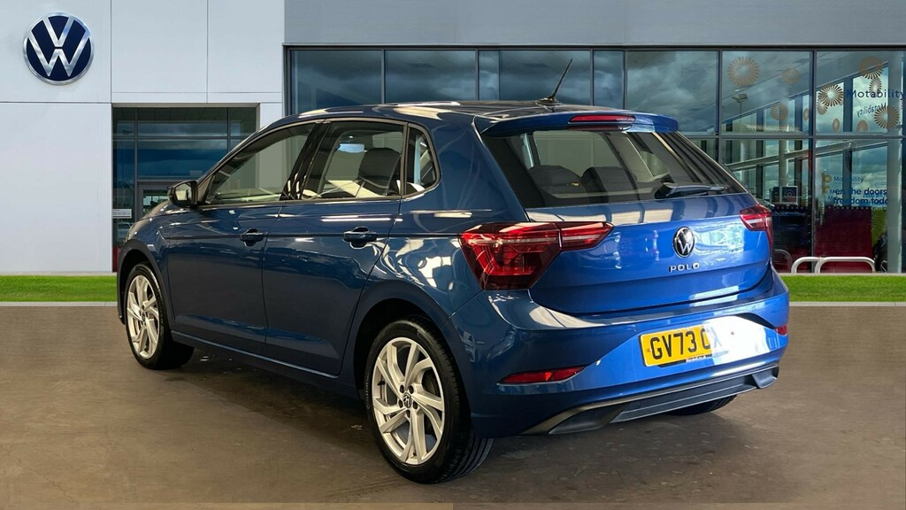 Volkswagen Polo Polo Style 1.0 Tsi 95Ps 5-Speed GV73CXT Blue #3