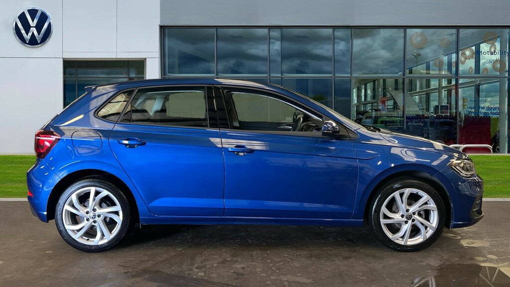 Volkswagen Polo Polo Style 1.0 Tsi 95Ps 5-Speed GV73CXT Blue #4