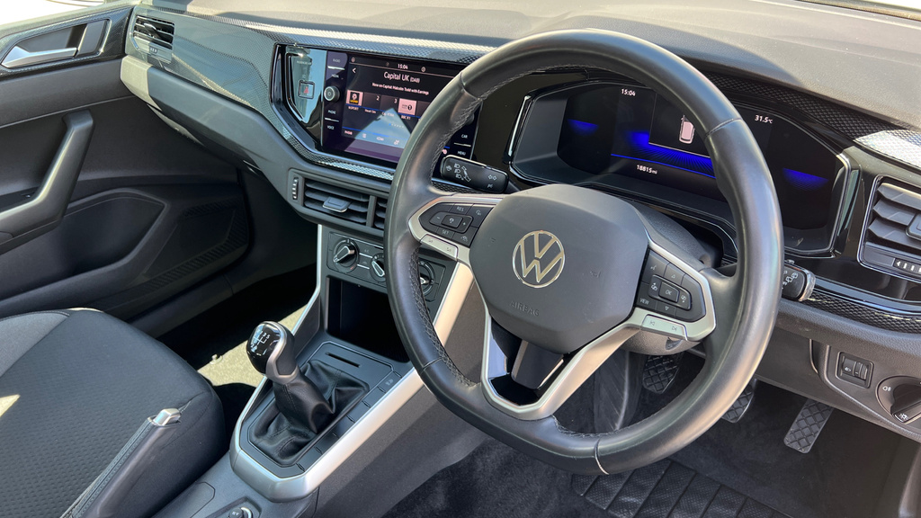 Volkswagen Polo Polo 1.0 Tsi Life CV24WDN Grey #6