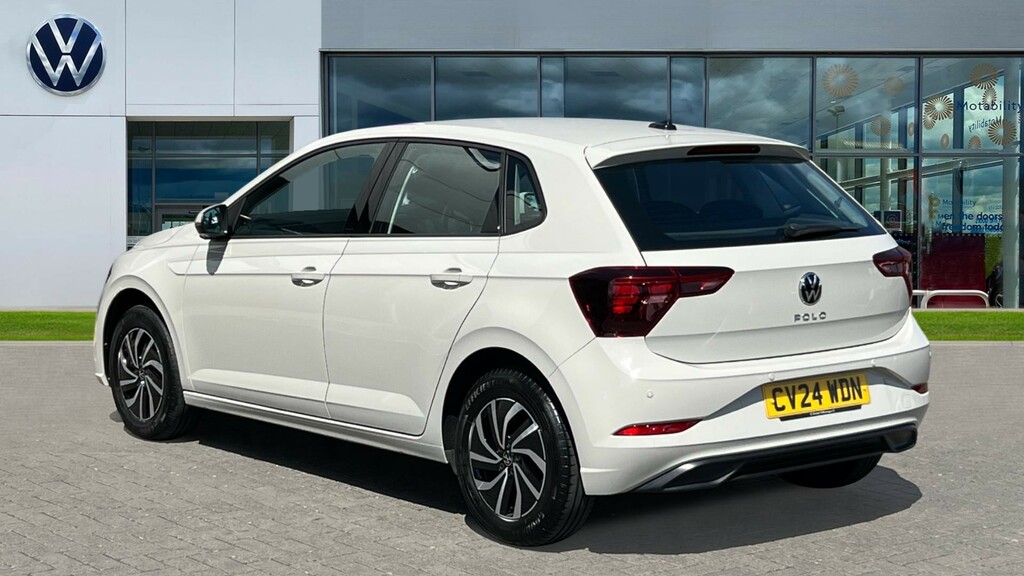 Volkswagen Polo Polo 1.0 Tsi Life CV24WDN Grey #3