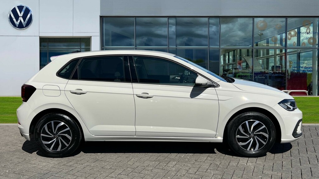 Volkswagen Polo Polo 1.0 Tsi Life CV24WDN Grey #4