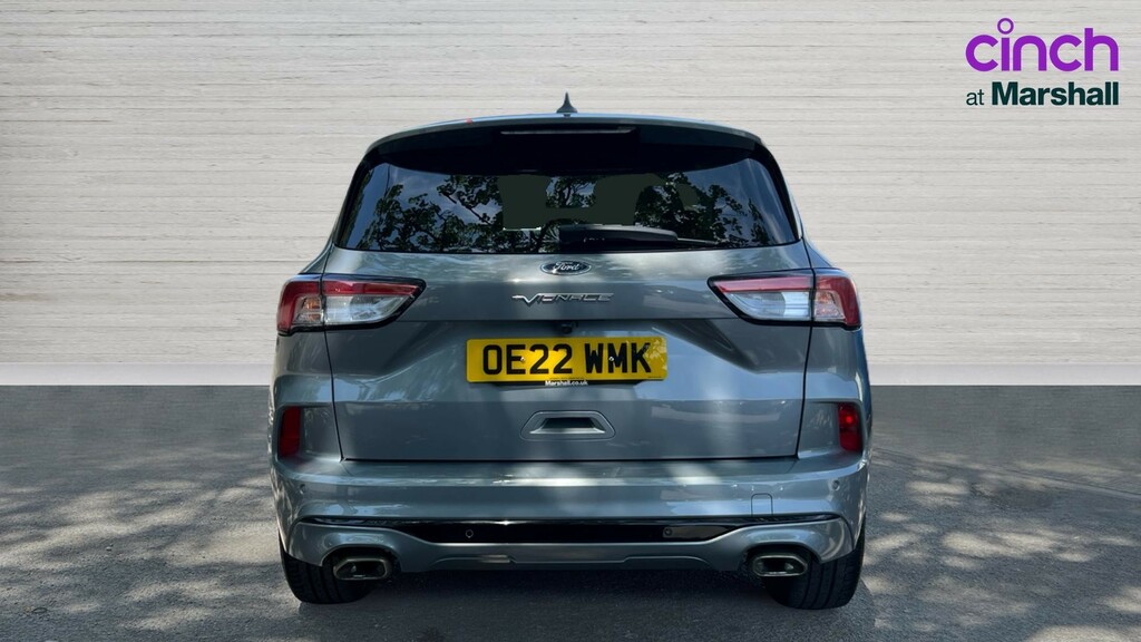 Ford Kuga Kuga 1.5 Ecoboost 150 Vignale OE22WMK Silver #4