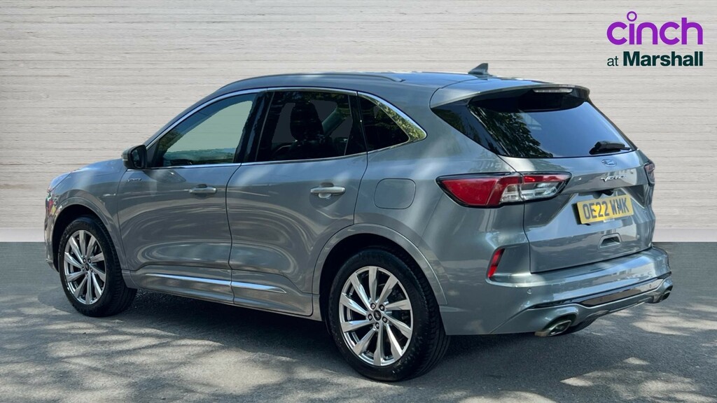 Ford Kuga Kuga 1.5 Ecoboost 150 Vignale OE22WMK Silver #5