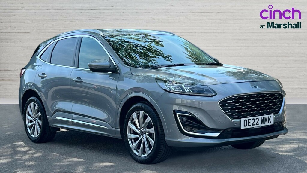 Ford Kuga Kuga 1.5 Ecoboost 150 Vignale Silver