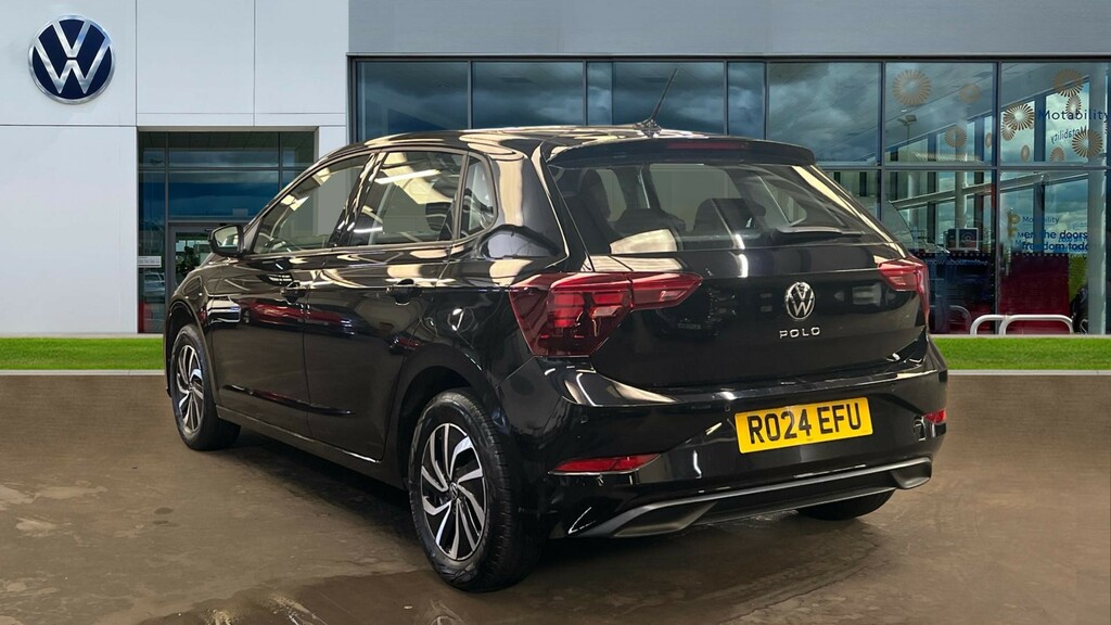 Volkswagen Polo Polo 1.0 Tsi Life Dsg RO24EFU Black #3