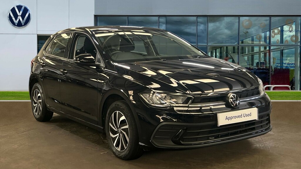 Volkswagen Polo Polo 1.0 Tsi Life Dsg Black