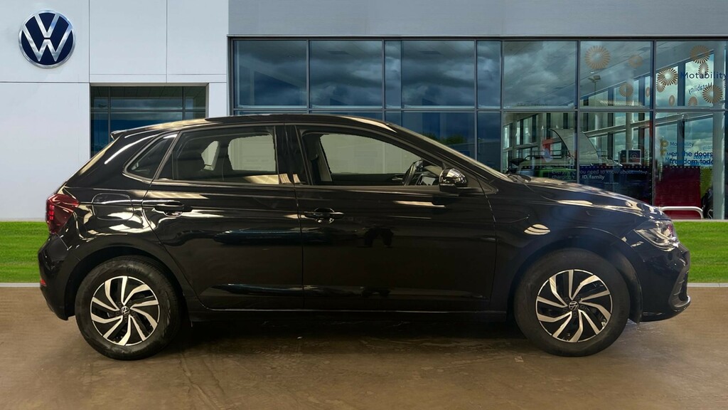Volkswagen Polo Polo 1.0 Tsi Life Dsg RO24EFU Black #4