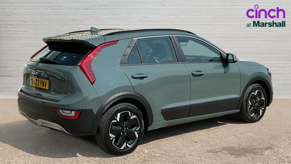 Kia e-Niro Niro 150Kw 2 65Kwh NA23YWV Green #3