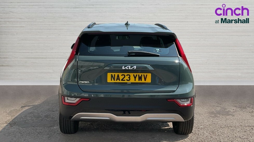 Kia e-Niro Niro 150Kw 2 65Kwh NA23YWV Green #4