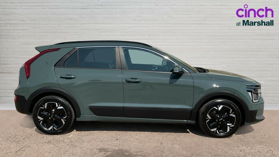 Kia e-Niro Niro 150Kw 2 65Kwh NA23YWV Green #2