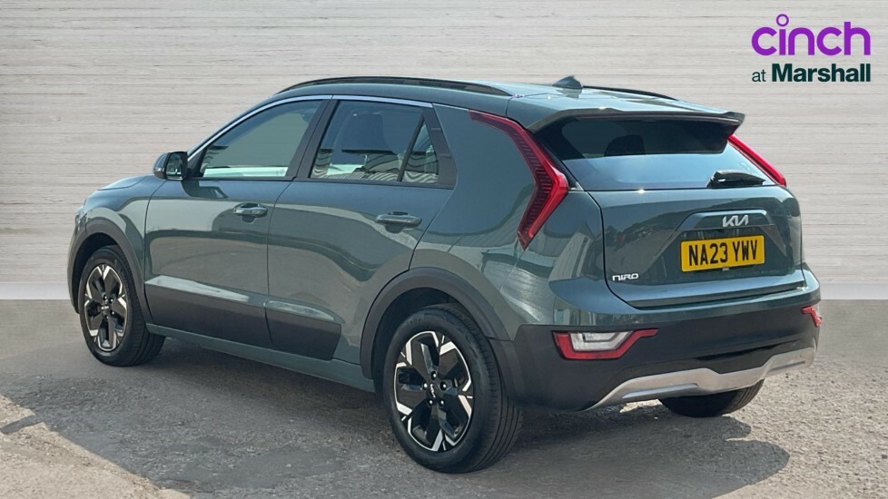 Kia e-Niro Niro 150Kw 2 65Kwh NA23YWV Green #5