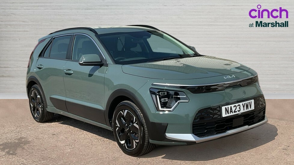 Kia e-Niro Niro 150Kw 2 65Kwh Green