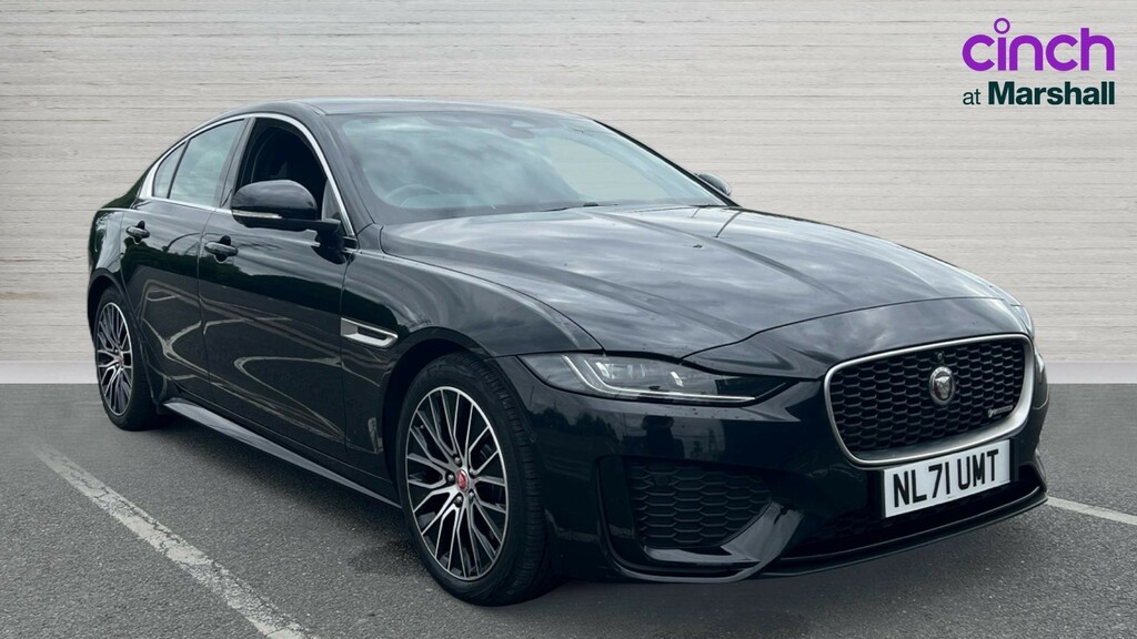 Jaguar XE Xe 2.0 D200 R-dynamic S Black