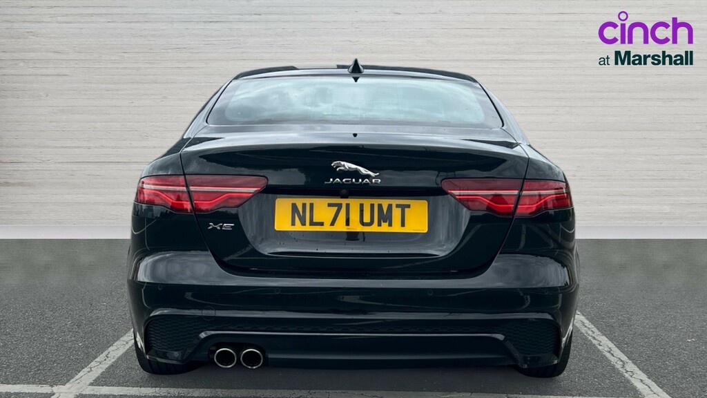 Jaguar XE Xe 2.0 D200 R-dynamic S Black #4