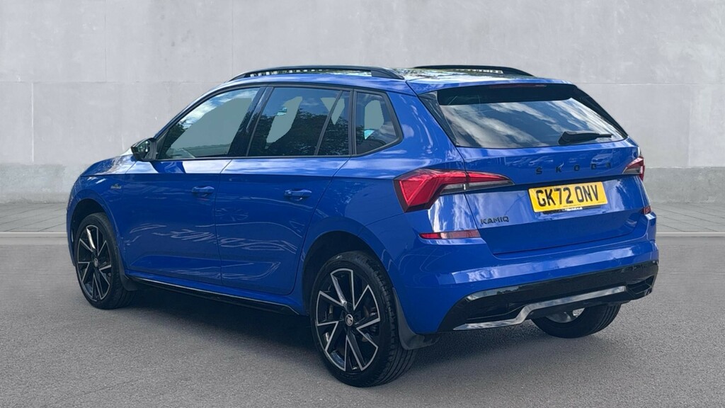 Skoda Kamiq Kamiq 1.5 Tsi Monte Carlo Dsg GK72ONV Blue #3