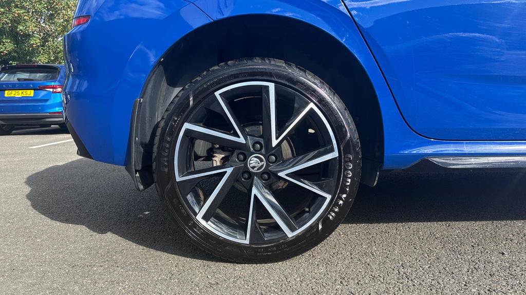 Skoda Kamiq Kamiq 1.5 Tsi Monte Carlo Dsg GK72ONV Blue #5