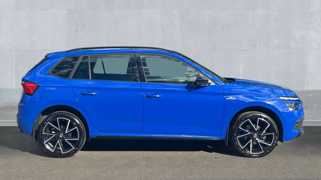 Skoda Kamiq Kamiq 1.5 Tsi Monte Carlo Dsg GK72ONV Blue #4