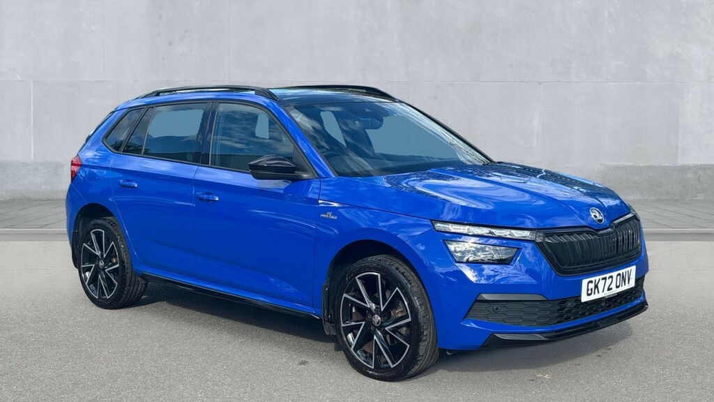 Skoda Kamiq Kamiq 1.5 Tsi Monte Carlo Dsg Blue