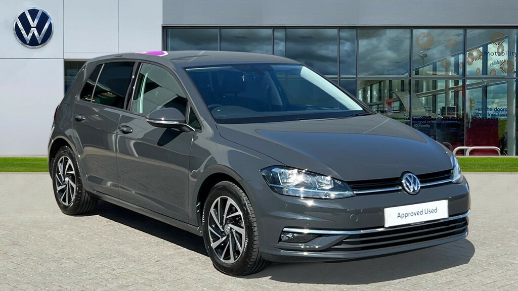 Volkswagen Golf Golf 1.5 Tsi Evo 150 Match Dsg Grey