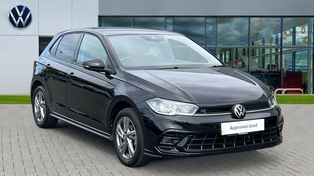 Volkswagen Polo Polo 1.0 Tsi R-line Black