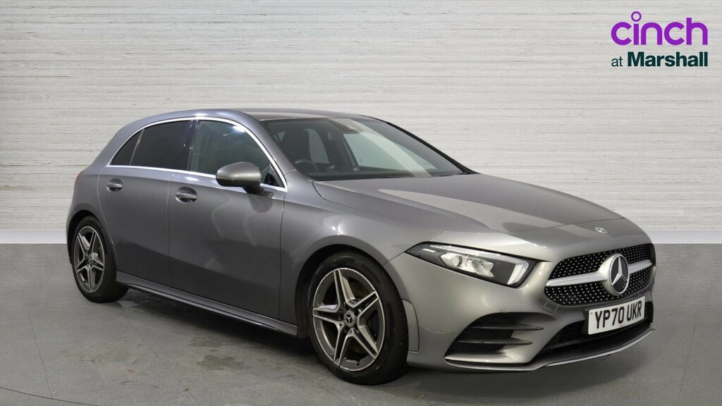 Mercedes-Benz A Class A Class A250 Amg Line Grey