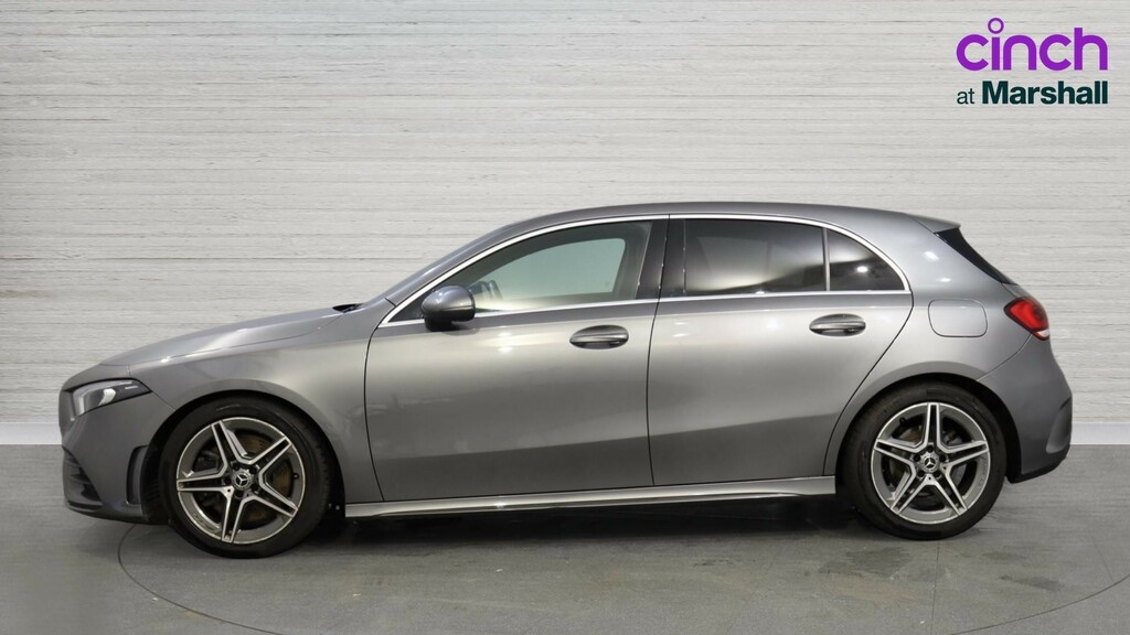Mercedes-Benz A Class A Class A250 Amg Line YP70UKR Grey #6