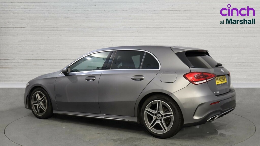 Mercedes-Benz A Class A Class A250 Amg Line YP70UKR Grey #5