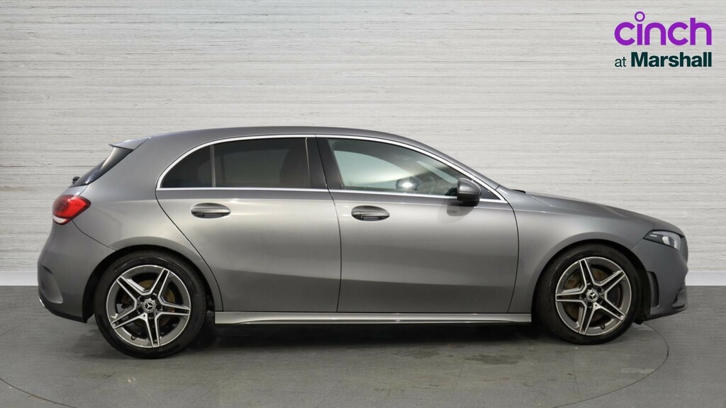Mercedes-Benz A Class A Class A250 Amg Line YP70UKR Grey #2