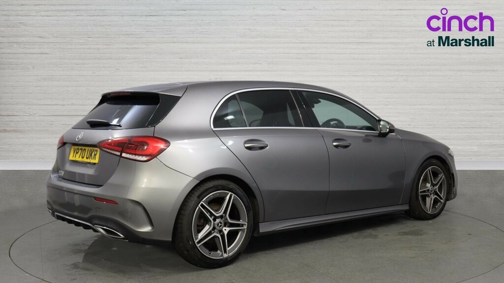 Mercedes-Benz A Class A Class A250 Amg Line YP70UKR Grey #3