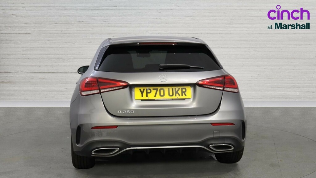 Mercedes-Benz A Class A Class A250 Amg Line YP70UKR Grey #4