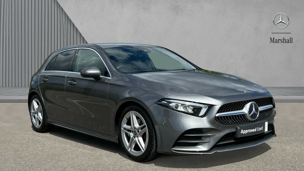 Mercedes-Benz A Class A Class A200 Amg Line Executive Grey