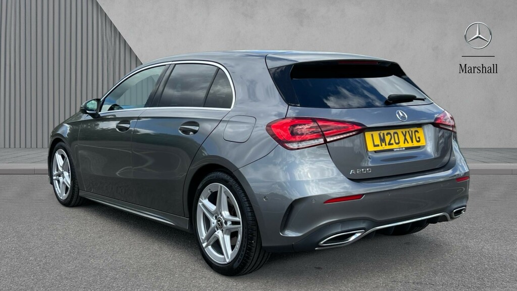 Mercedes-Benz A Class A Class A200 Amg Line Executive LM20XVG Grey #2