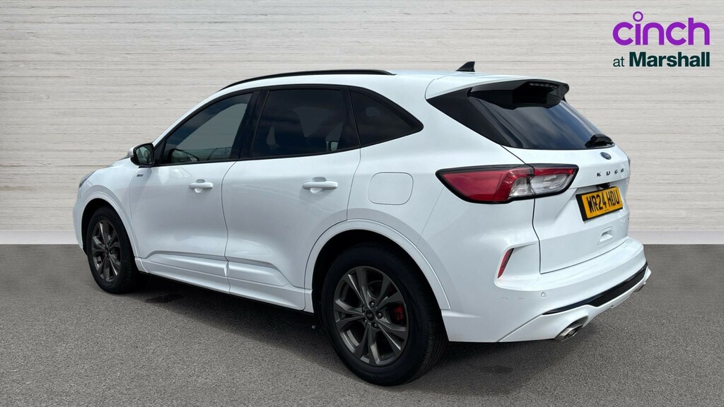 Ford Kuga Kuga 2.5 Fhev St-line Edition Cvt WR24HDU White #5