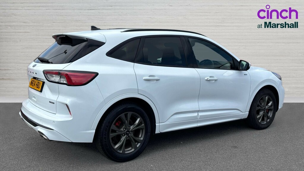 Ford Kuga Kuga 2.5 Fhev St-line Edition Cvt WR24HDU White #3