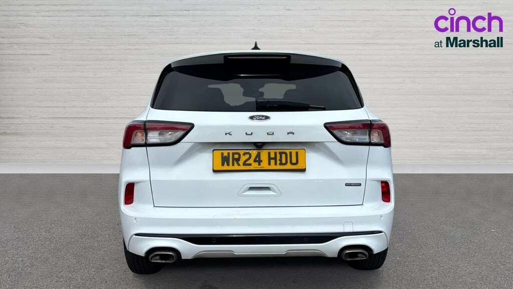 Ford Kuga Kuga 2.5 Fhev St-line Edition Cvt WR24HDU White #4