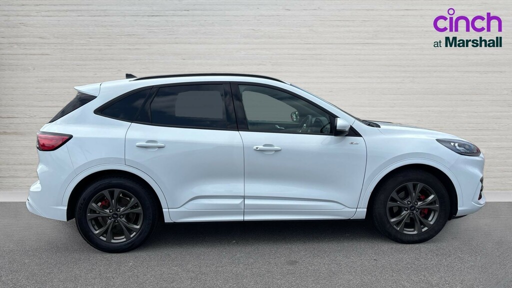Ford Kuga Kuga 2.5 Fhev St-line Edition Cvt WR24HDU White #2