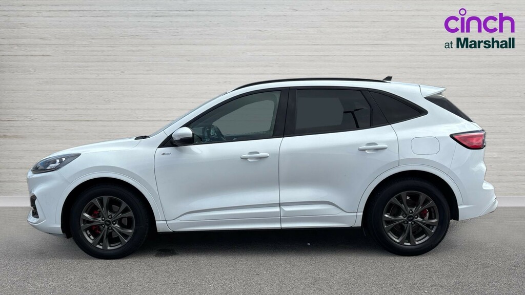 Ford Kuga Kuga 2.5 Fhev St-line Edition Cvt WR24HDU White #6