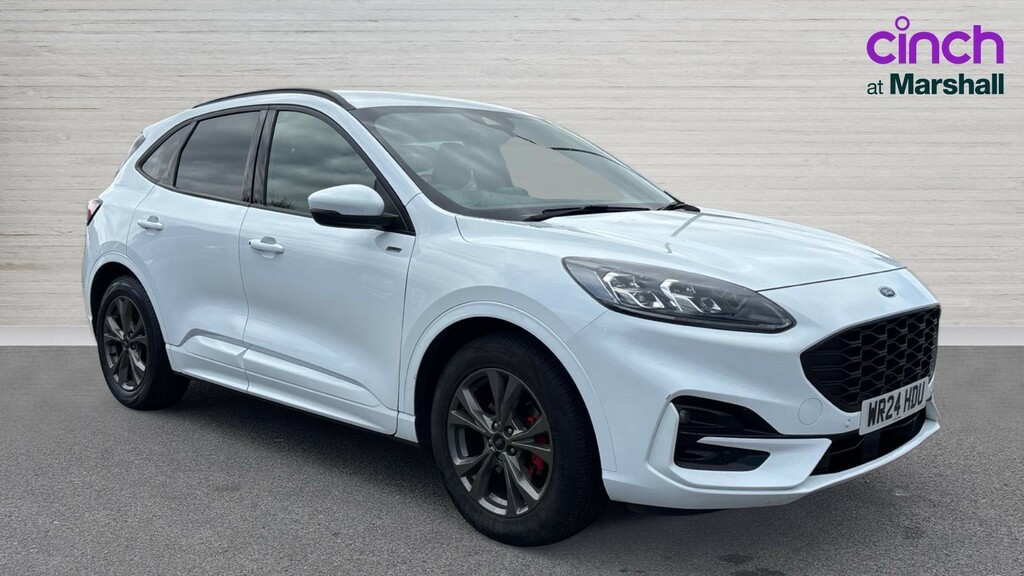 Ford Kuga Kuga 2.5 Fhev St-line Edition Cvt White